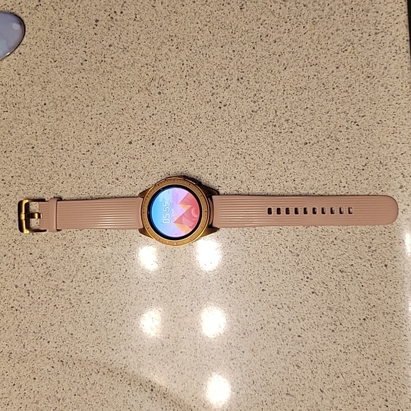 Samsung Wearables Samsung Galaxy Rose Gold Smart Watch Poshmark